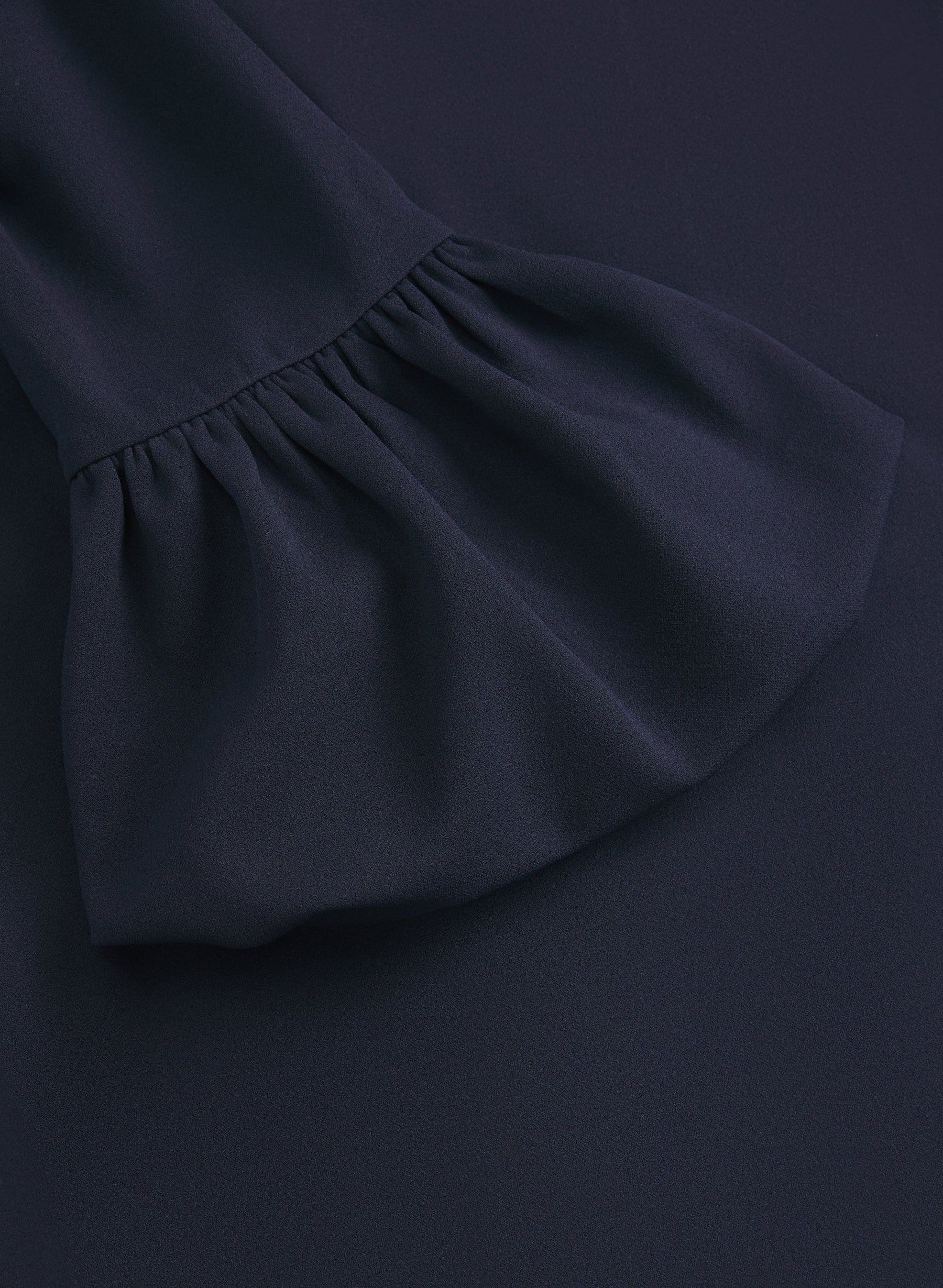 Bubble Sleeve Dress