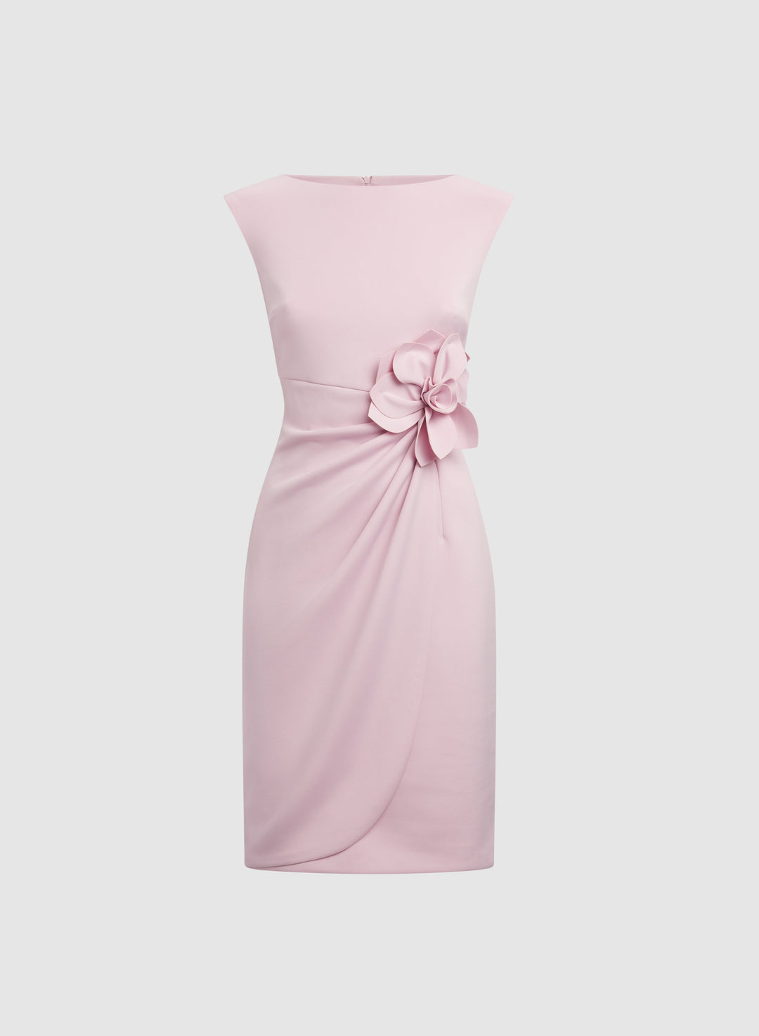 3D Floral Detail Dress