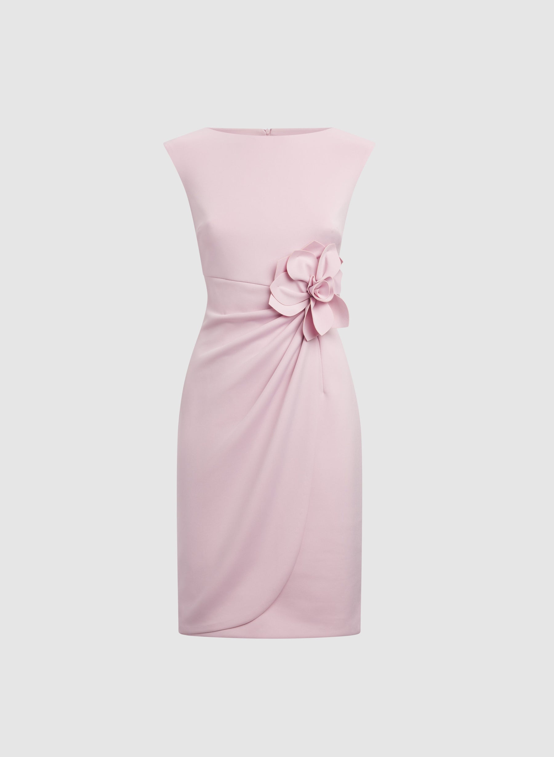 3D Floral Detail Dress