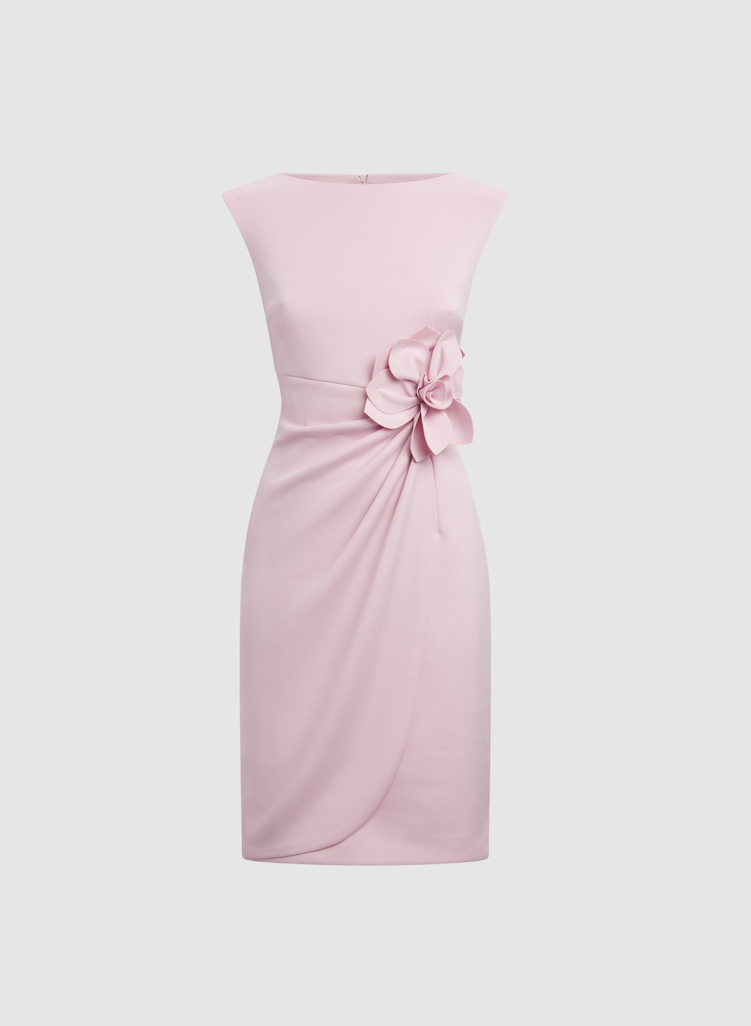 3D Floral Detail Dress