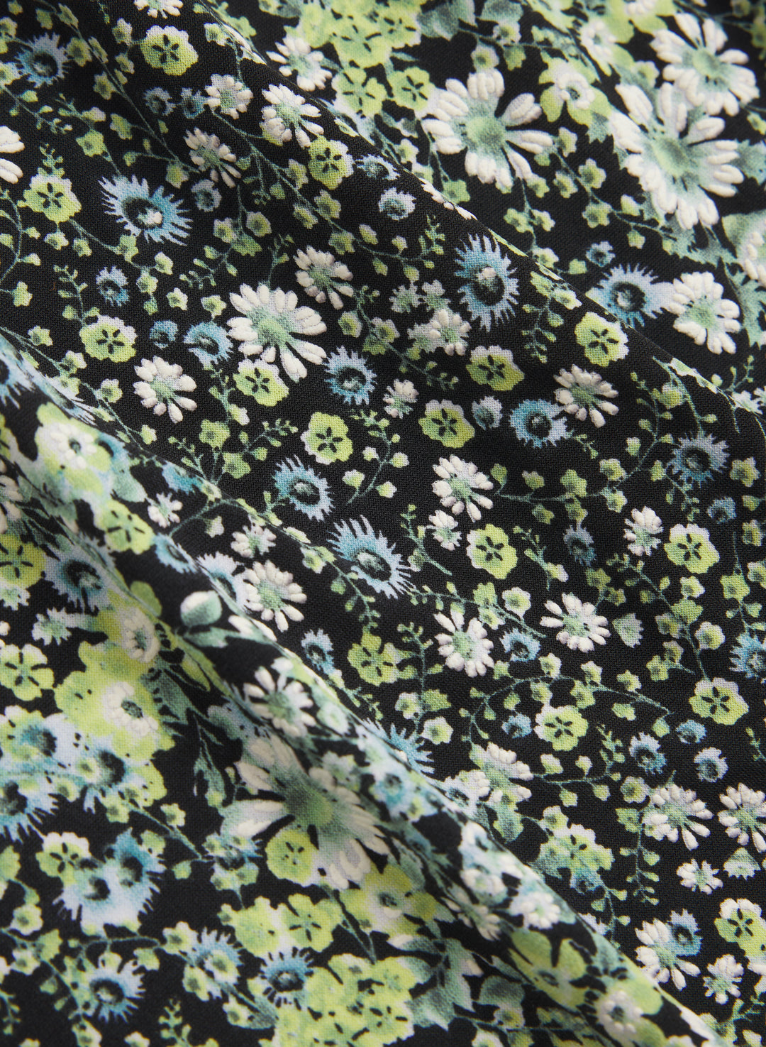 Floral Print Jersey Dress