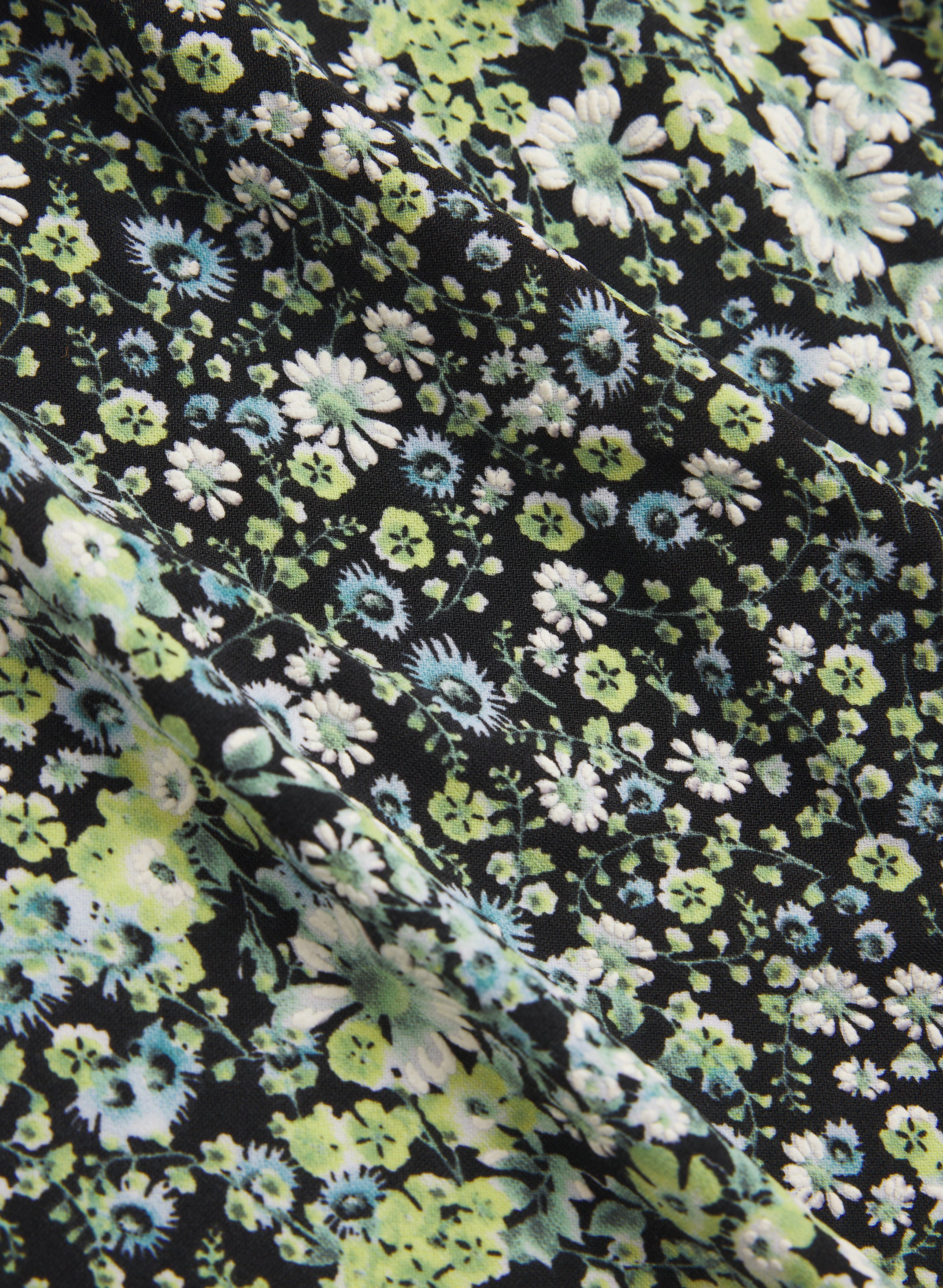 Floral Print Jersey Dress