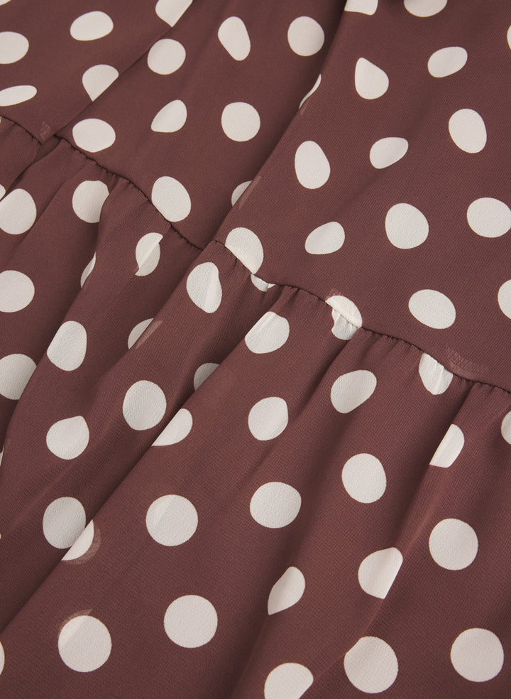 Printed Maxi Dress