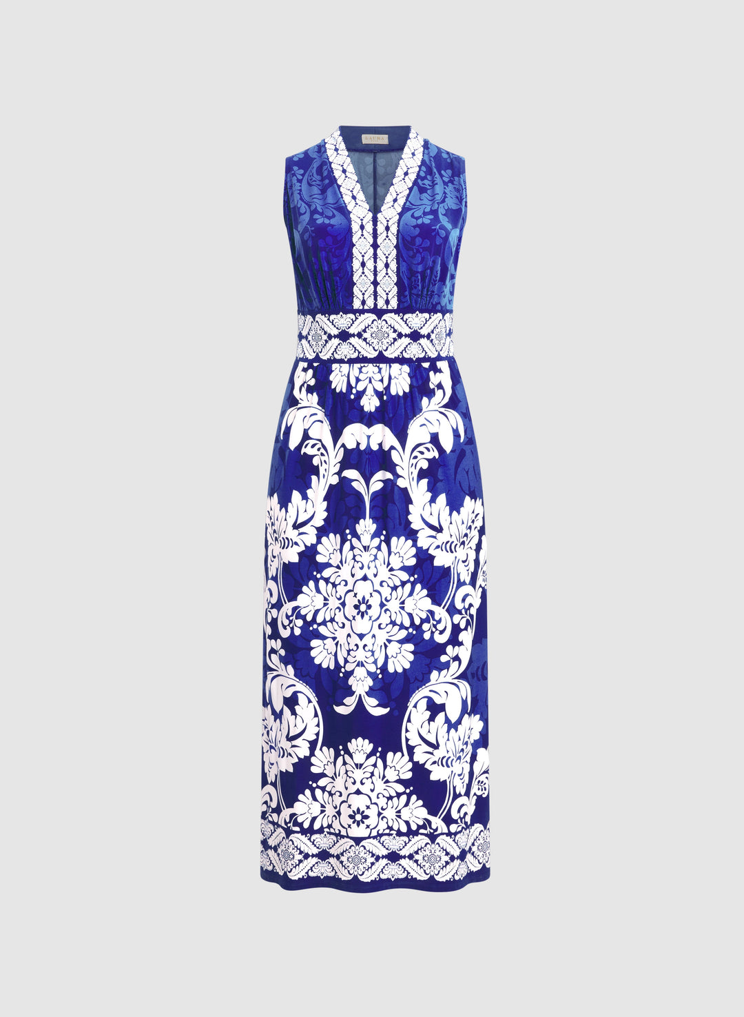 Paisley Maxi Dress