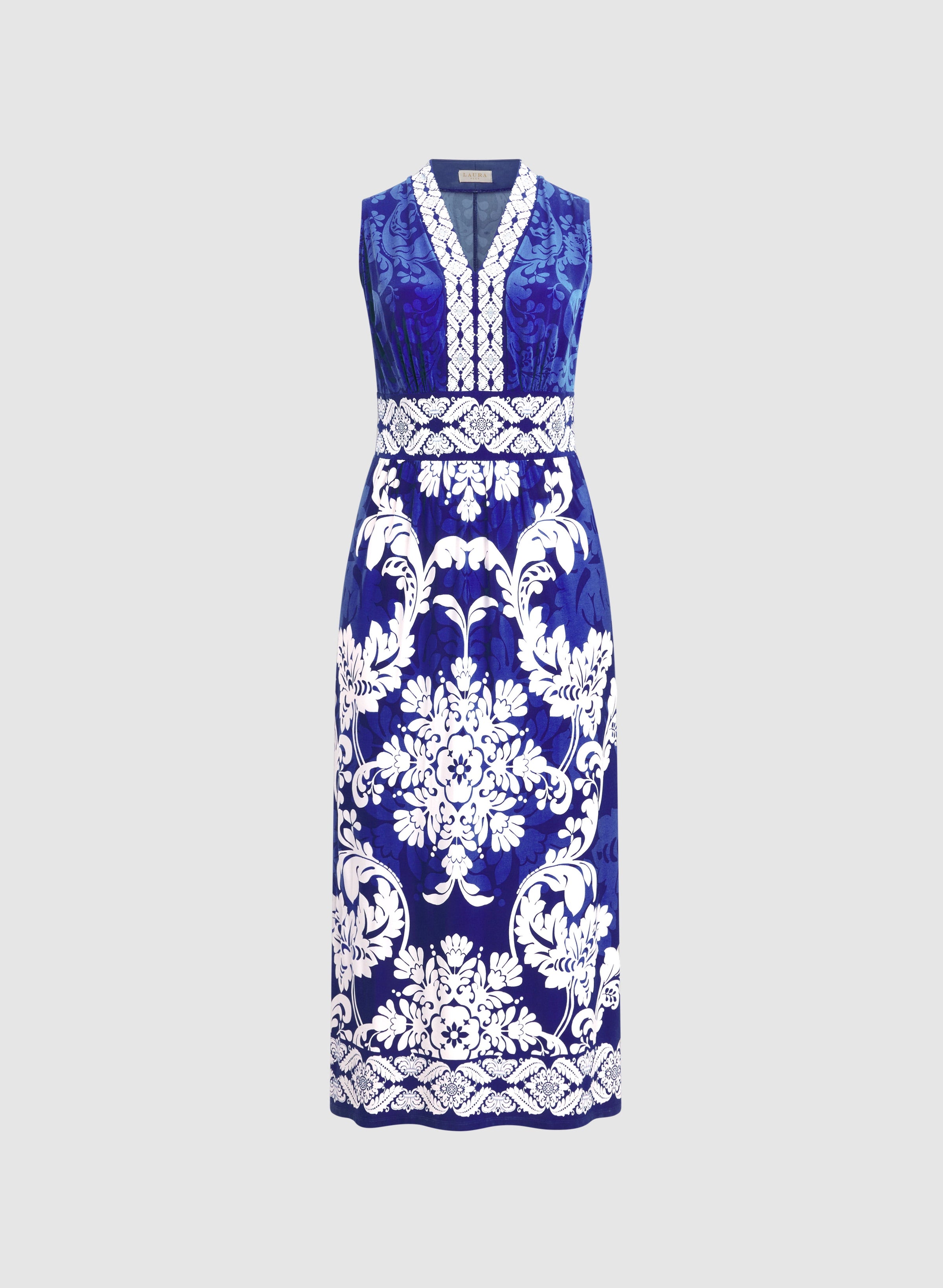 Paisley Maxi Dress