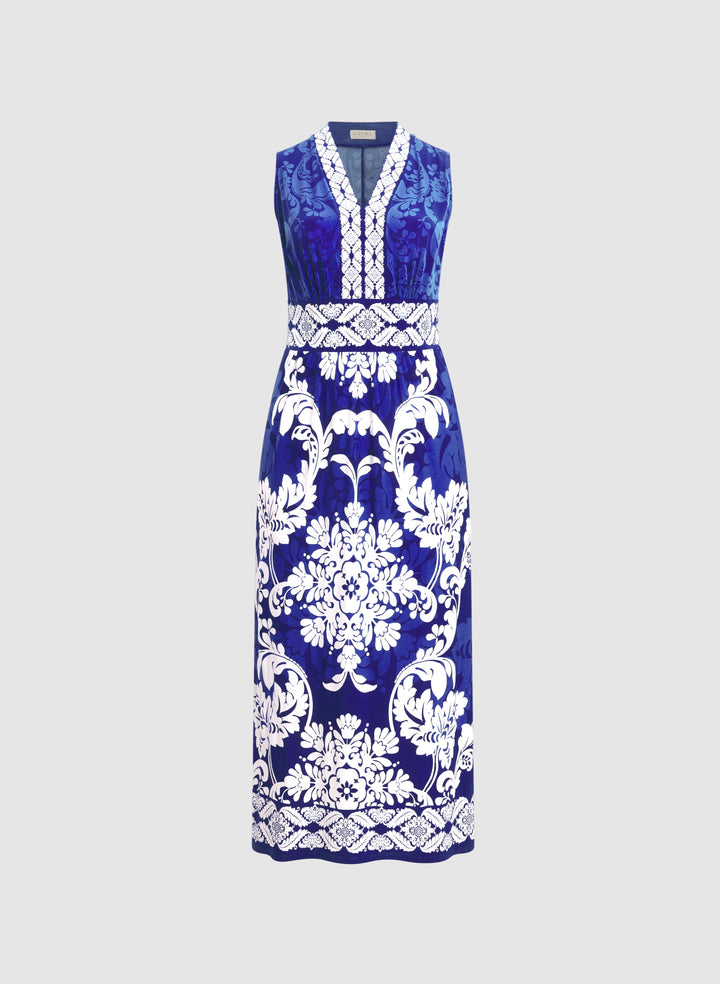 Paisley Maxi Dress