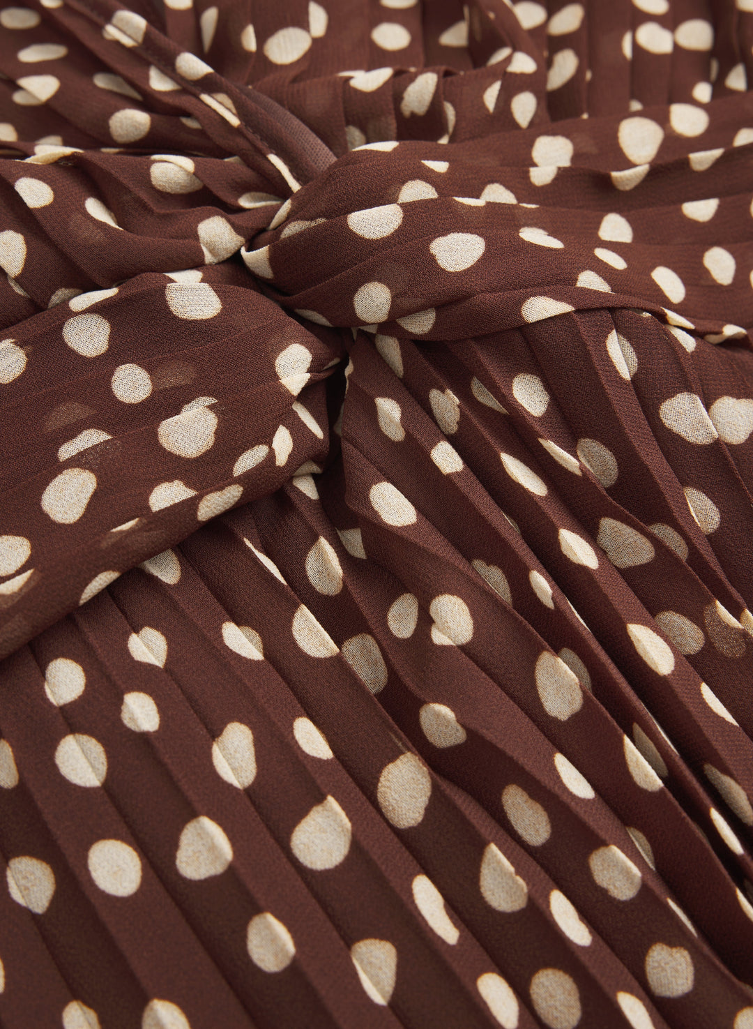 Polka Dot Midi Dress