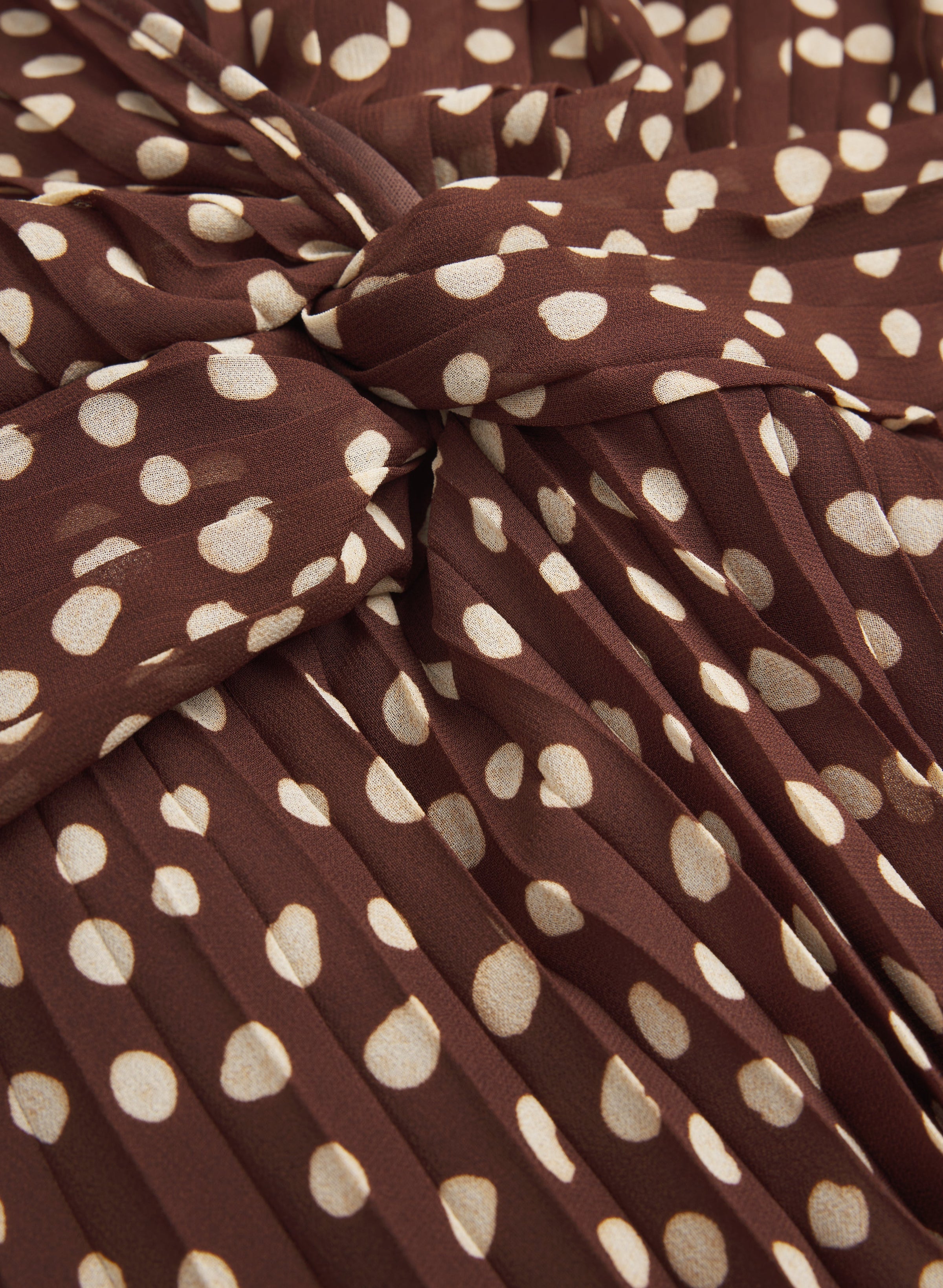 Polka Dot Midi Dress