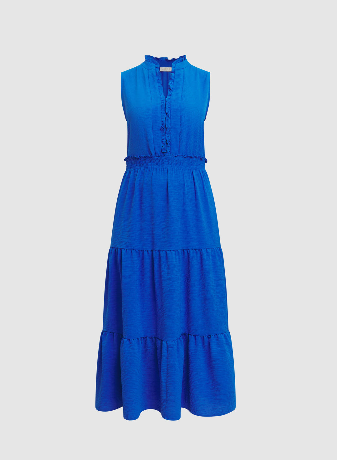 Frilled Trim Dress