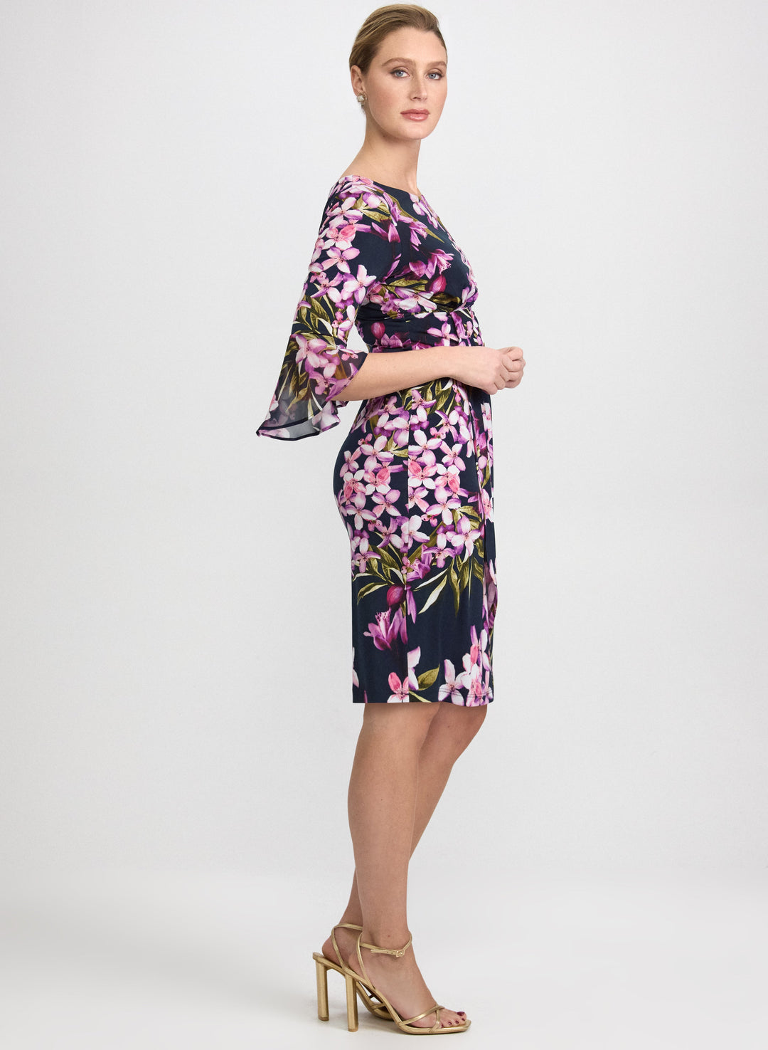 Floral Jersey Dress