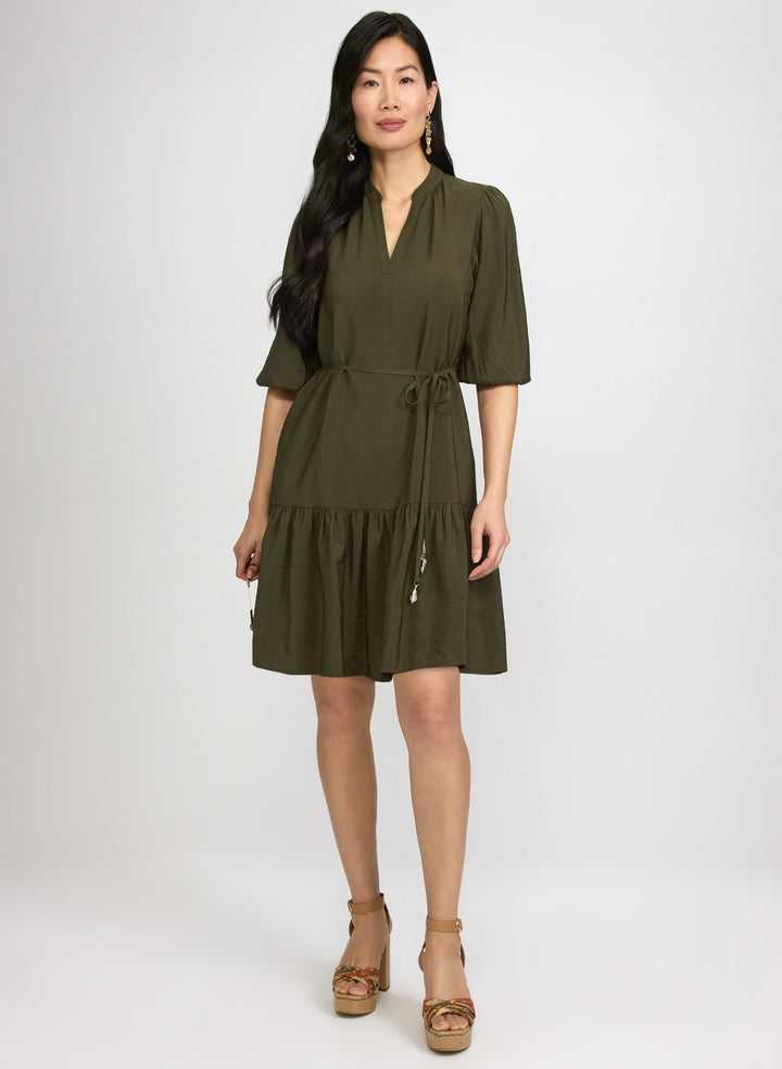 Self-Tie Dress