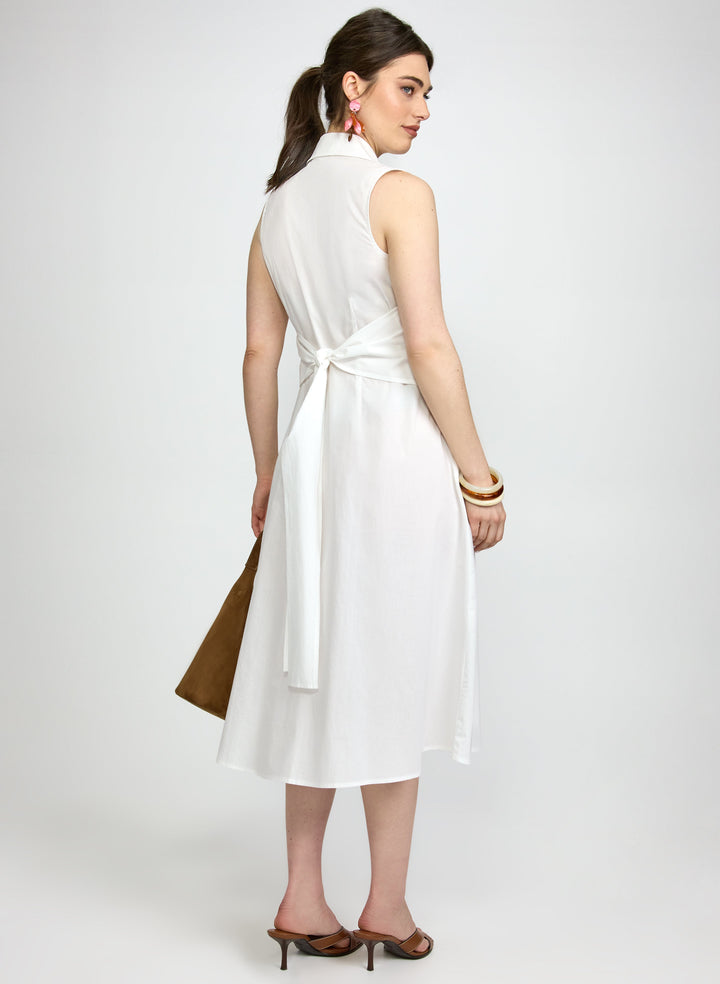 Button-Down Shirt Dress