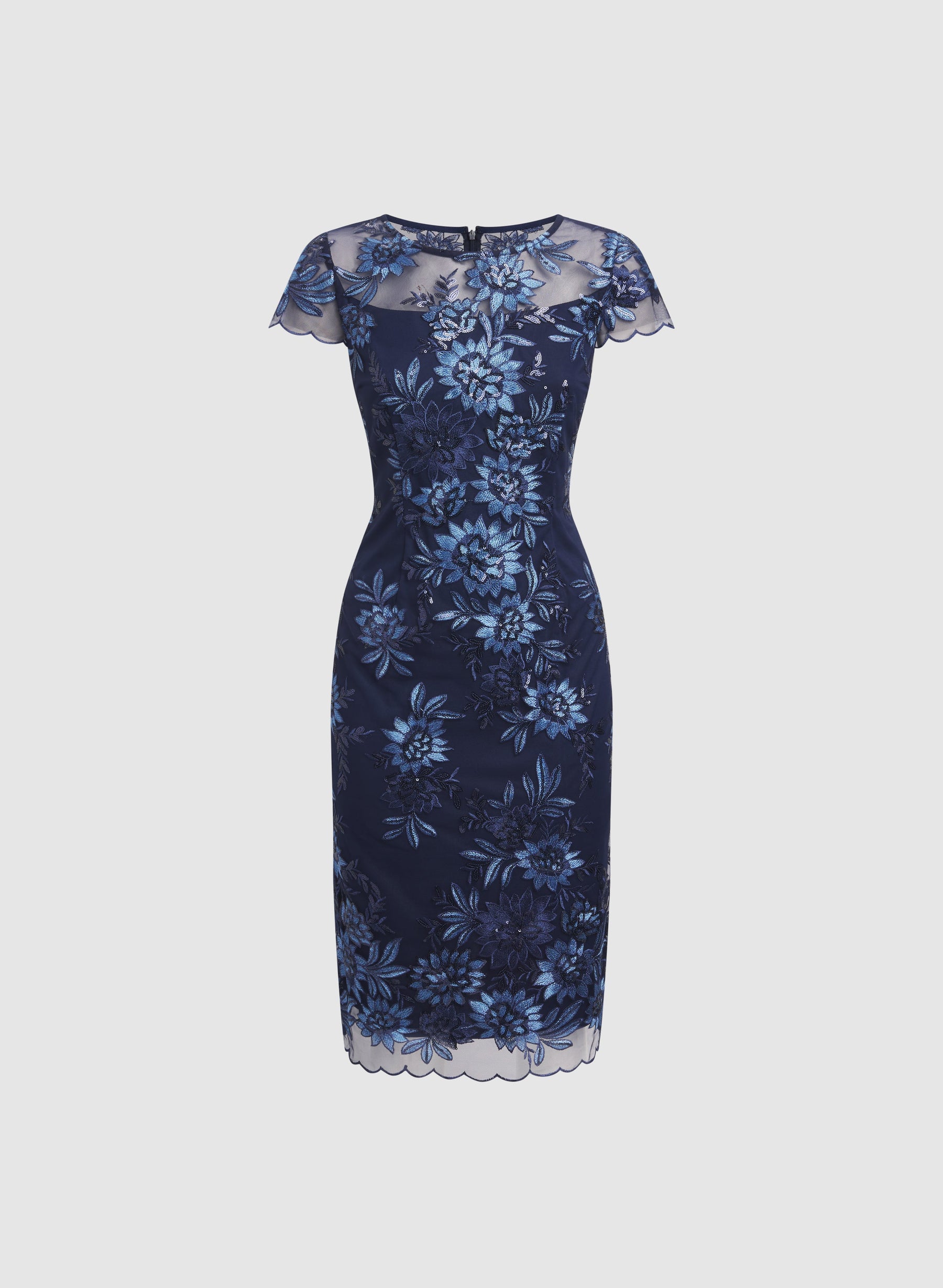 Floral Embroidered Dress