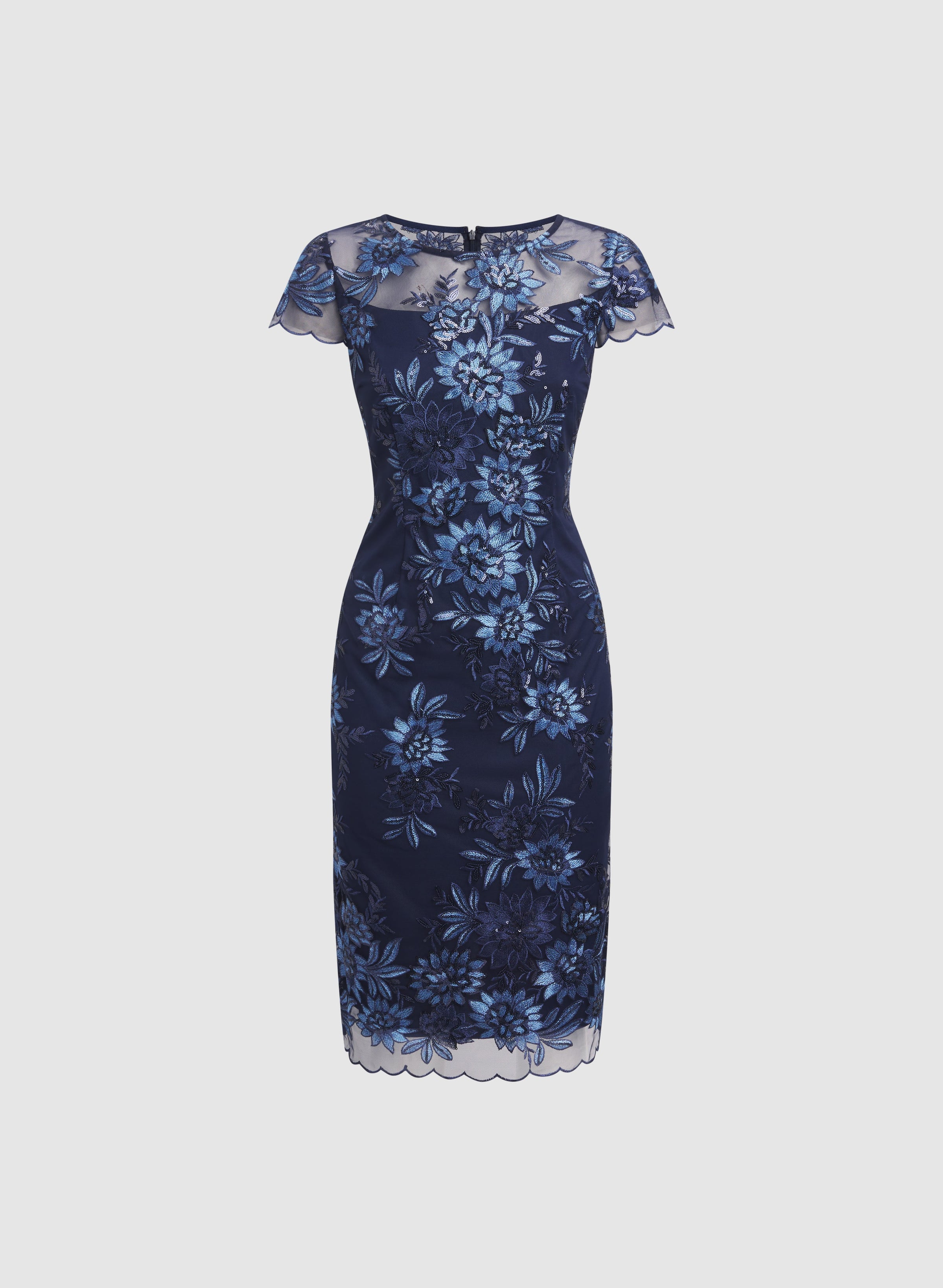 Floral Embroidered Dress