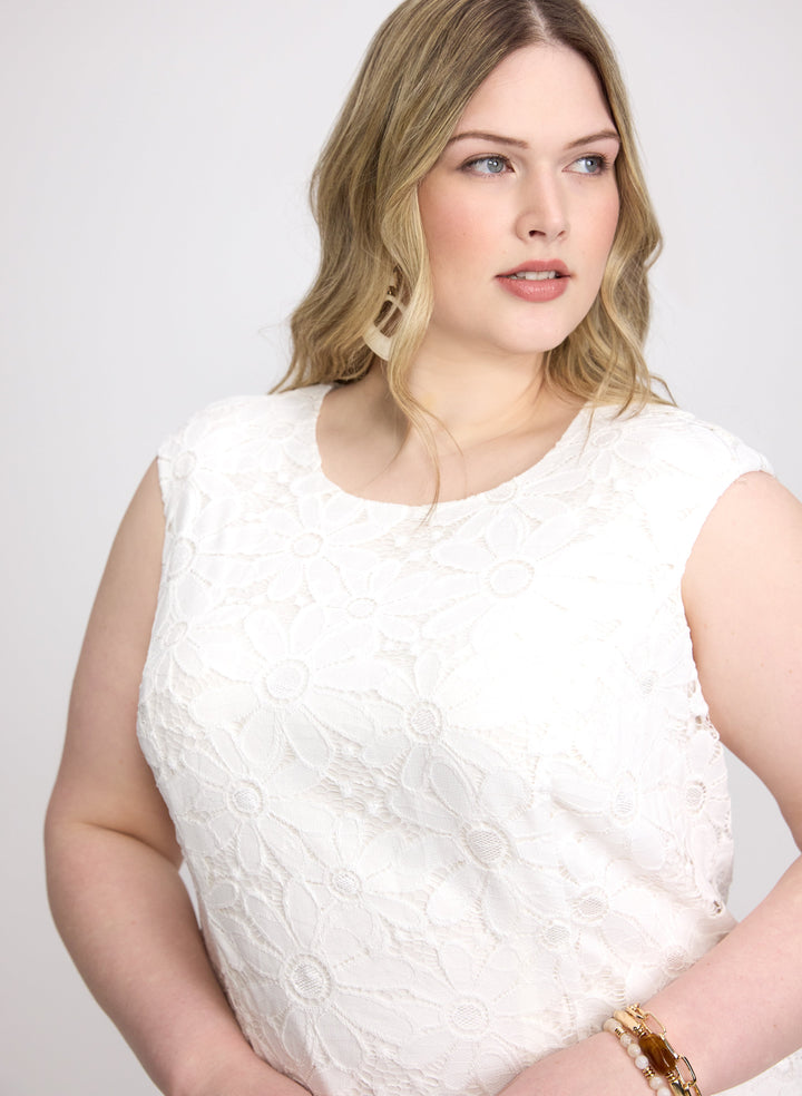 Floral Lace Dress