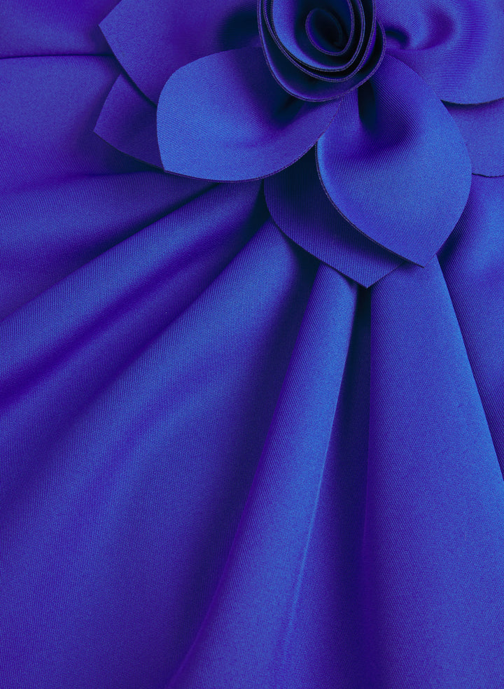 3D Floral Detail Dress