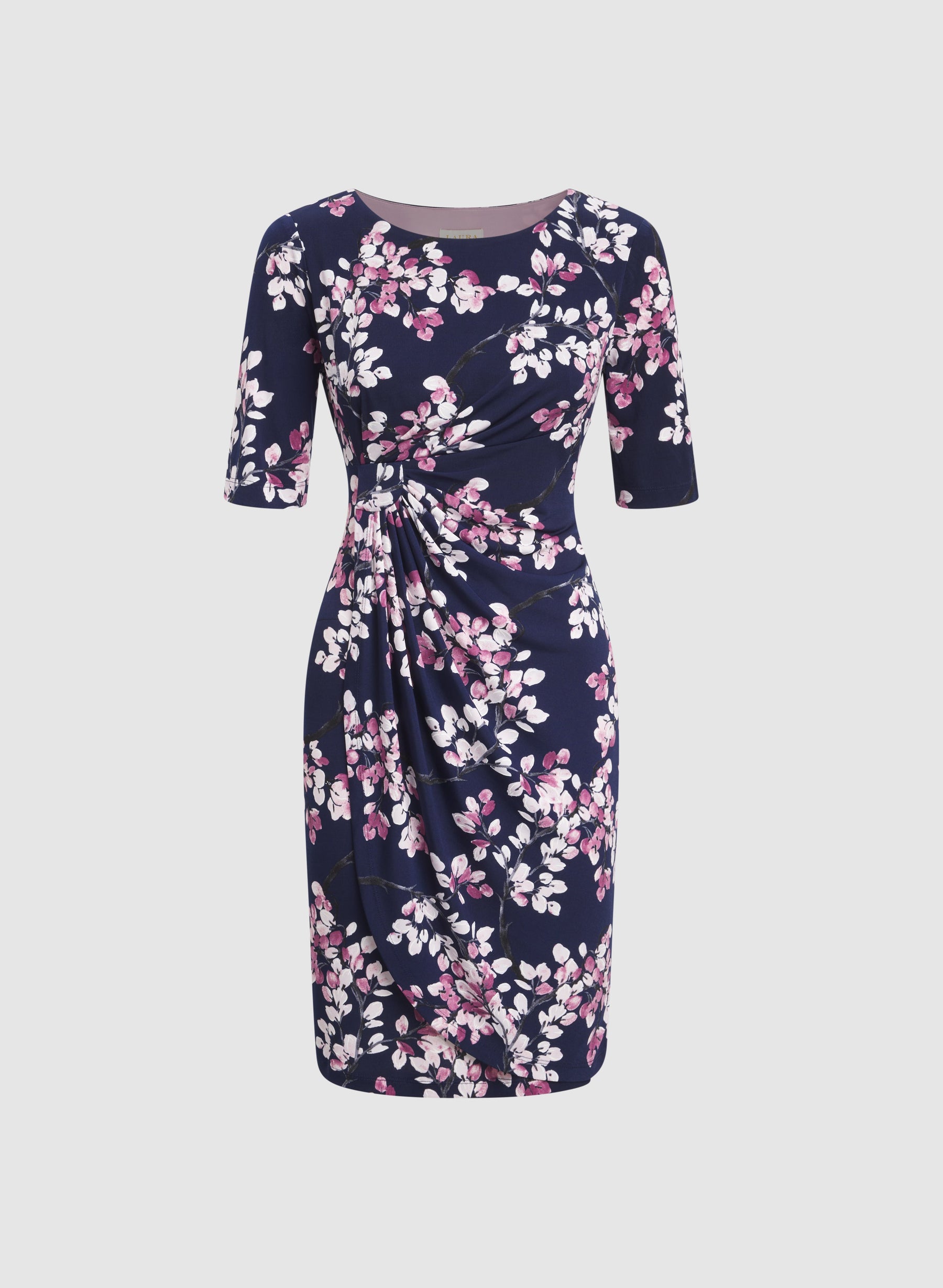 Floral Jersey Dress