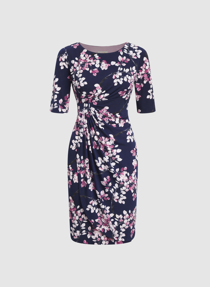 Floral Jersey Dress