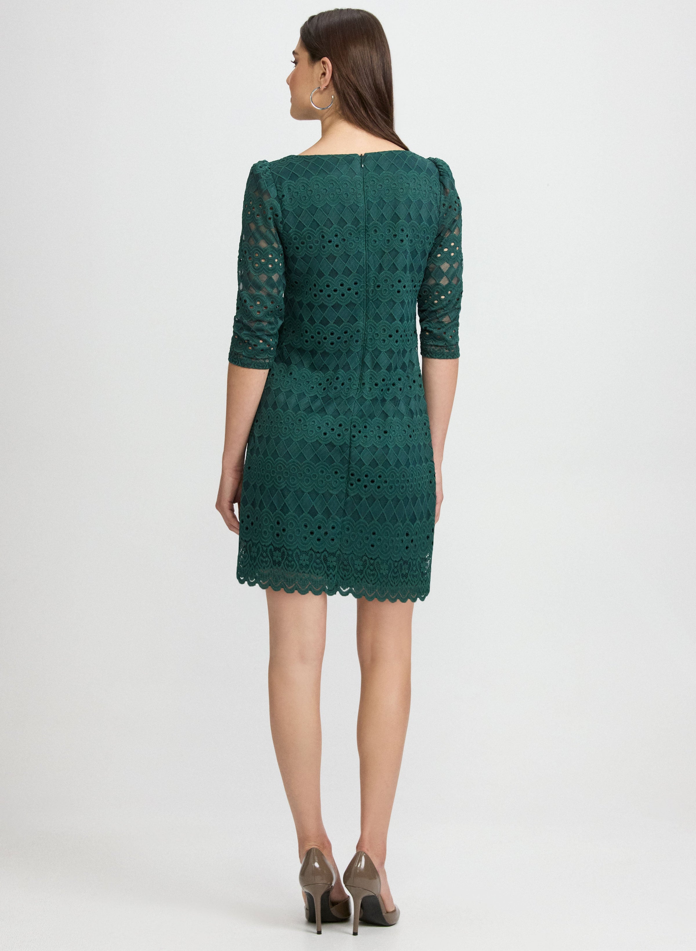 Fitted Lace Dress
