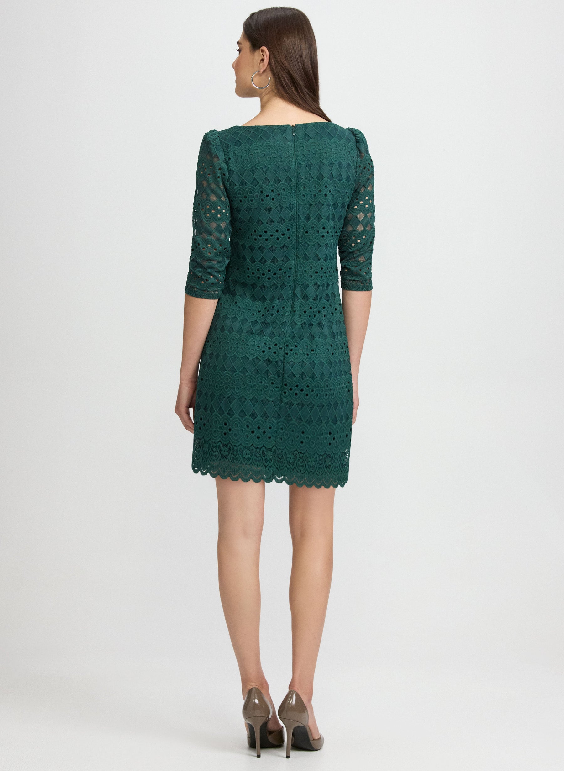 Fitted Lace Dress