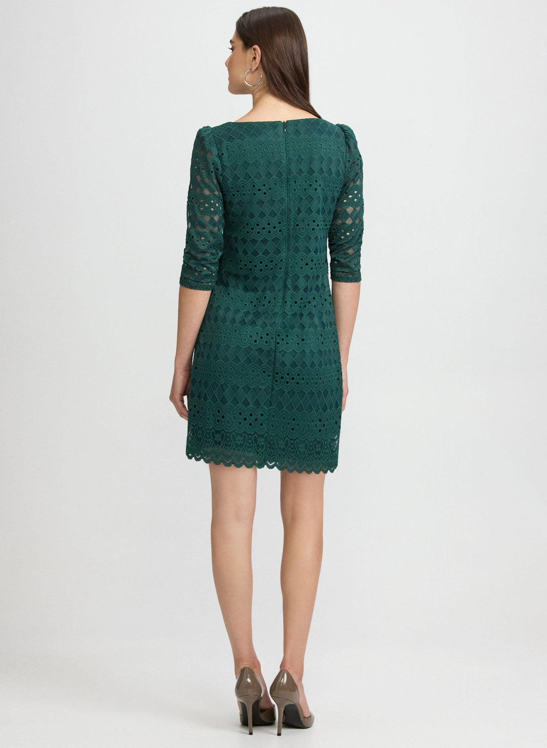 Fitted Lace Dress