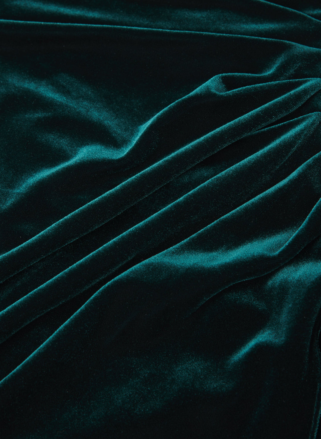 Fitted Velvet Dress
