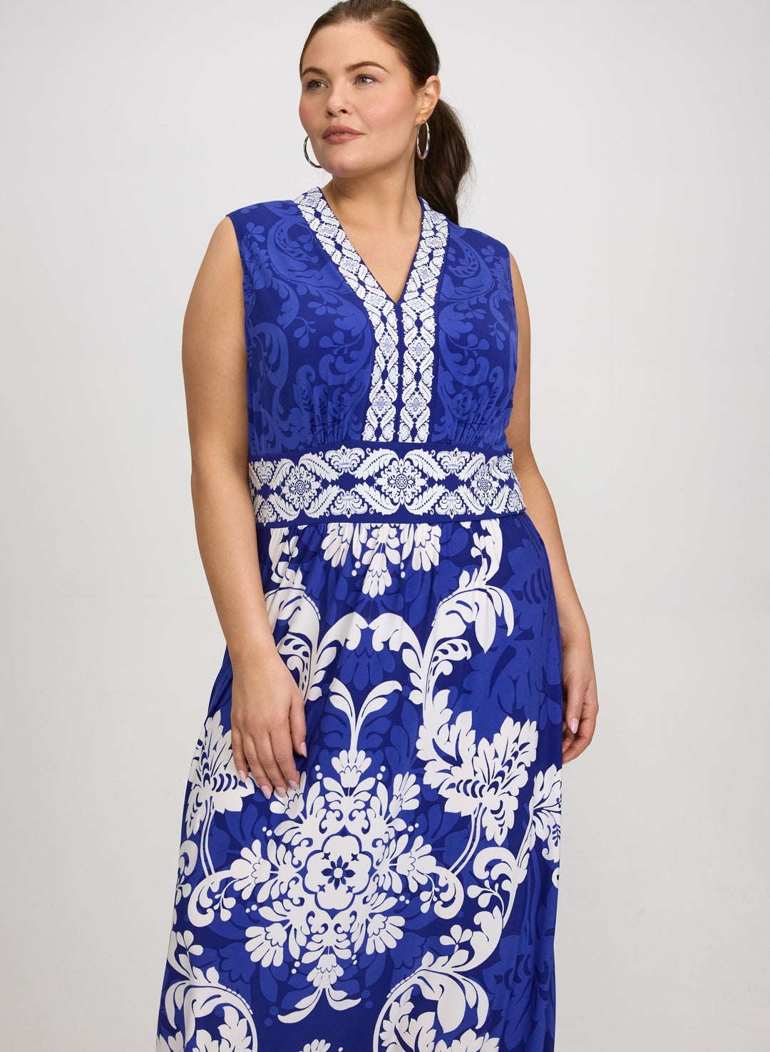 Paisley Maxi Dress