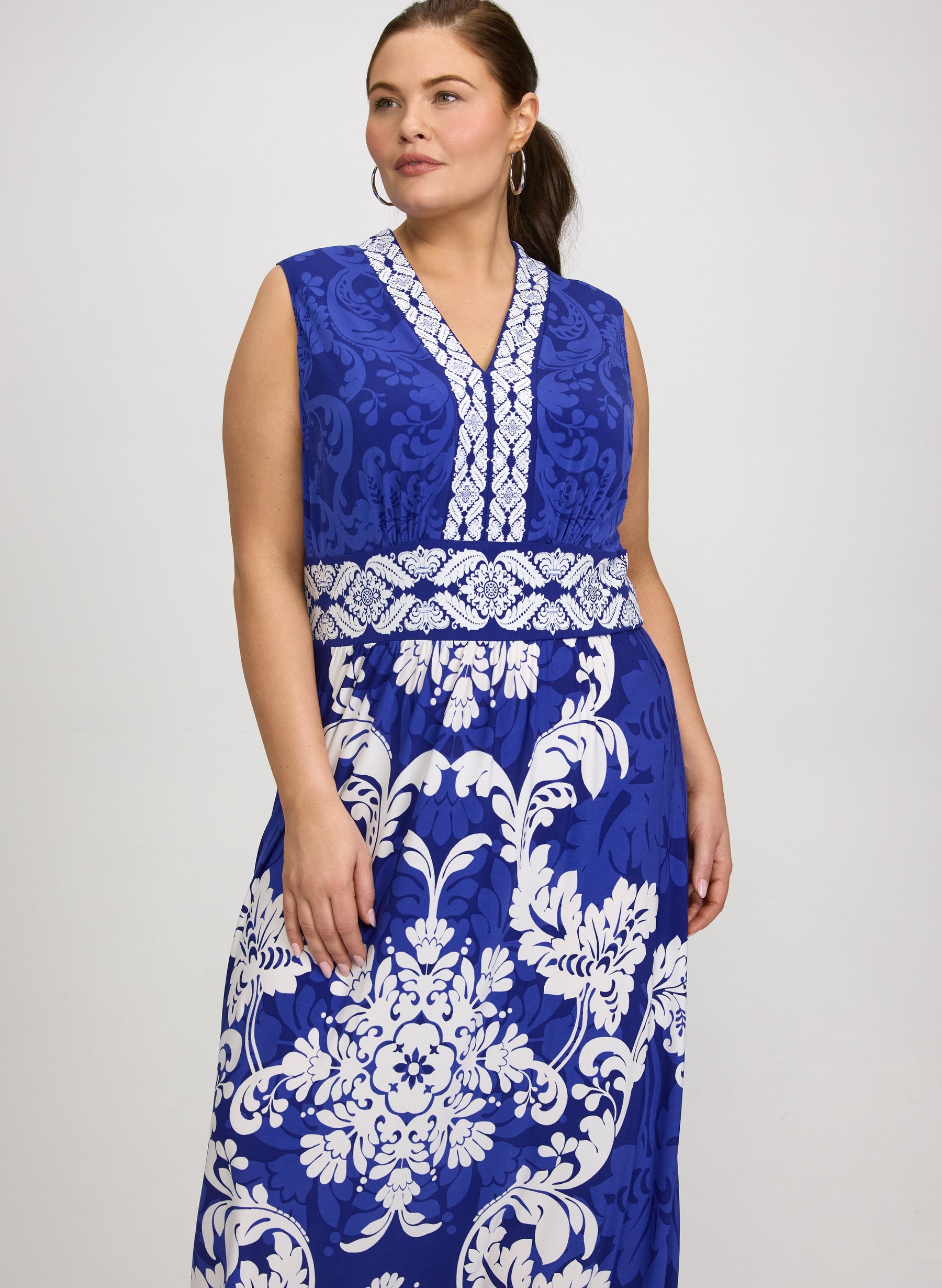 Paisley Maxi Dress