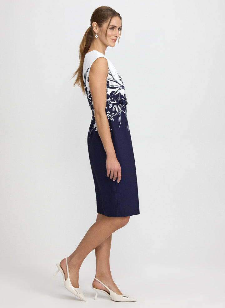 Floral Cap Sleeve Dress