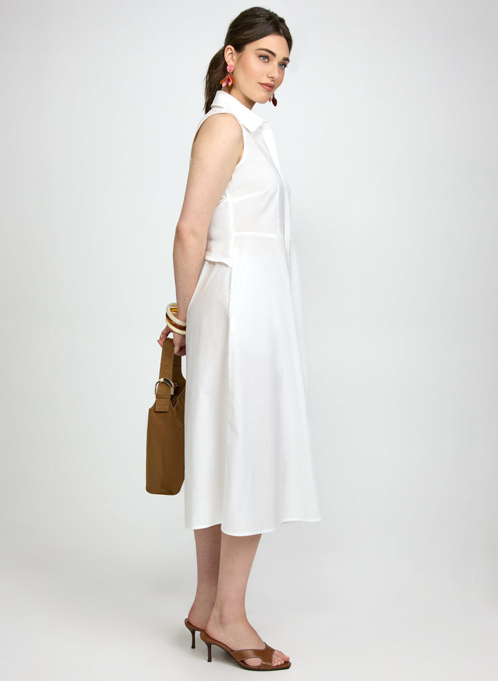 Button-Down Shirt Dress