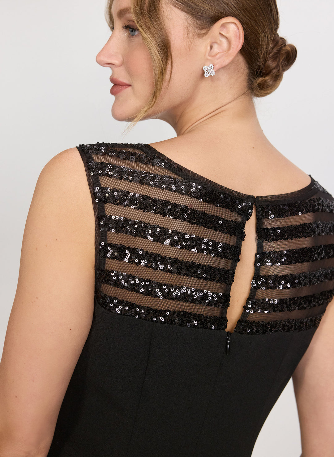 Sequin Detail Dress