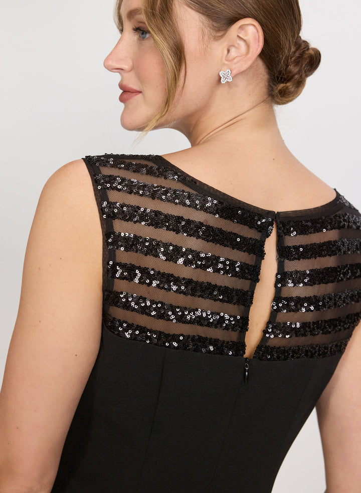 Sequin Detail Dress