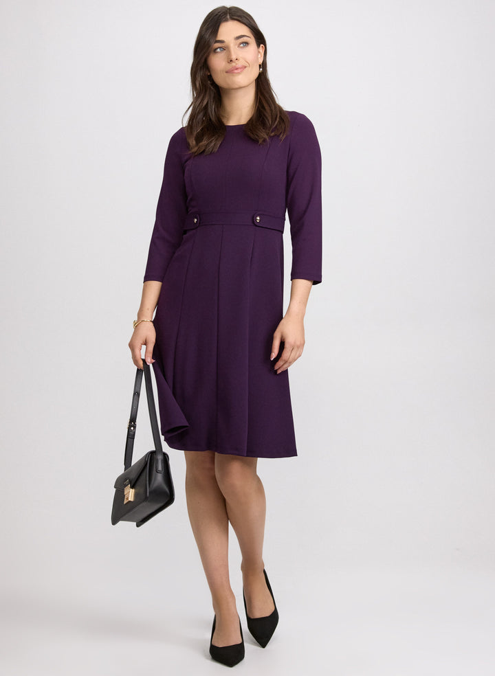 Fit & Flare Midi Dress
