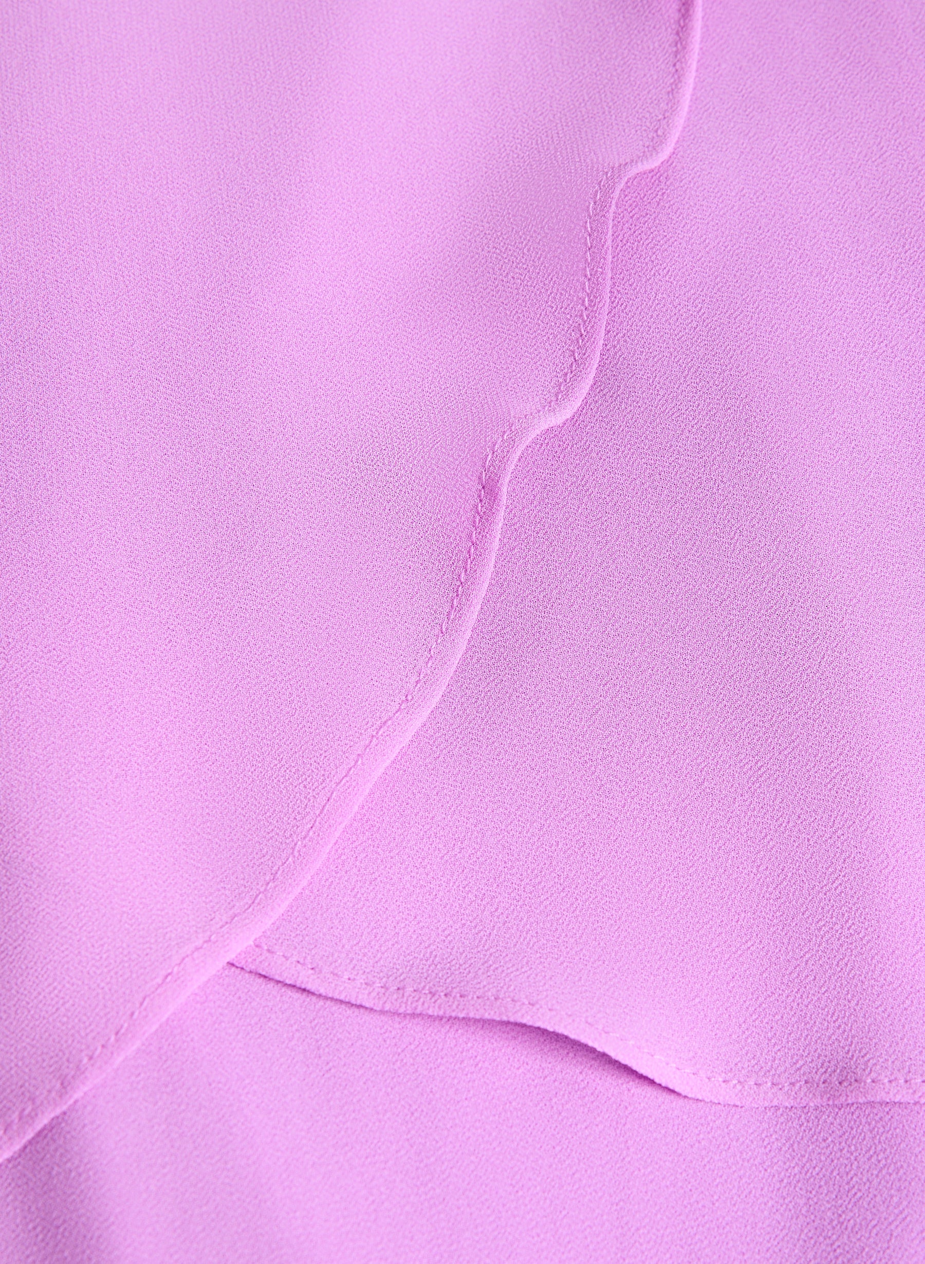 Brooch Embellished Capelet Dress