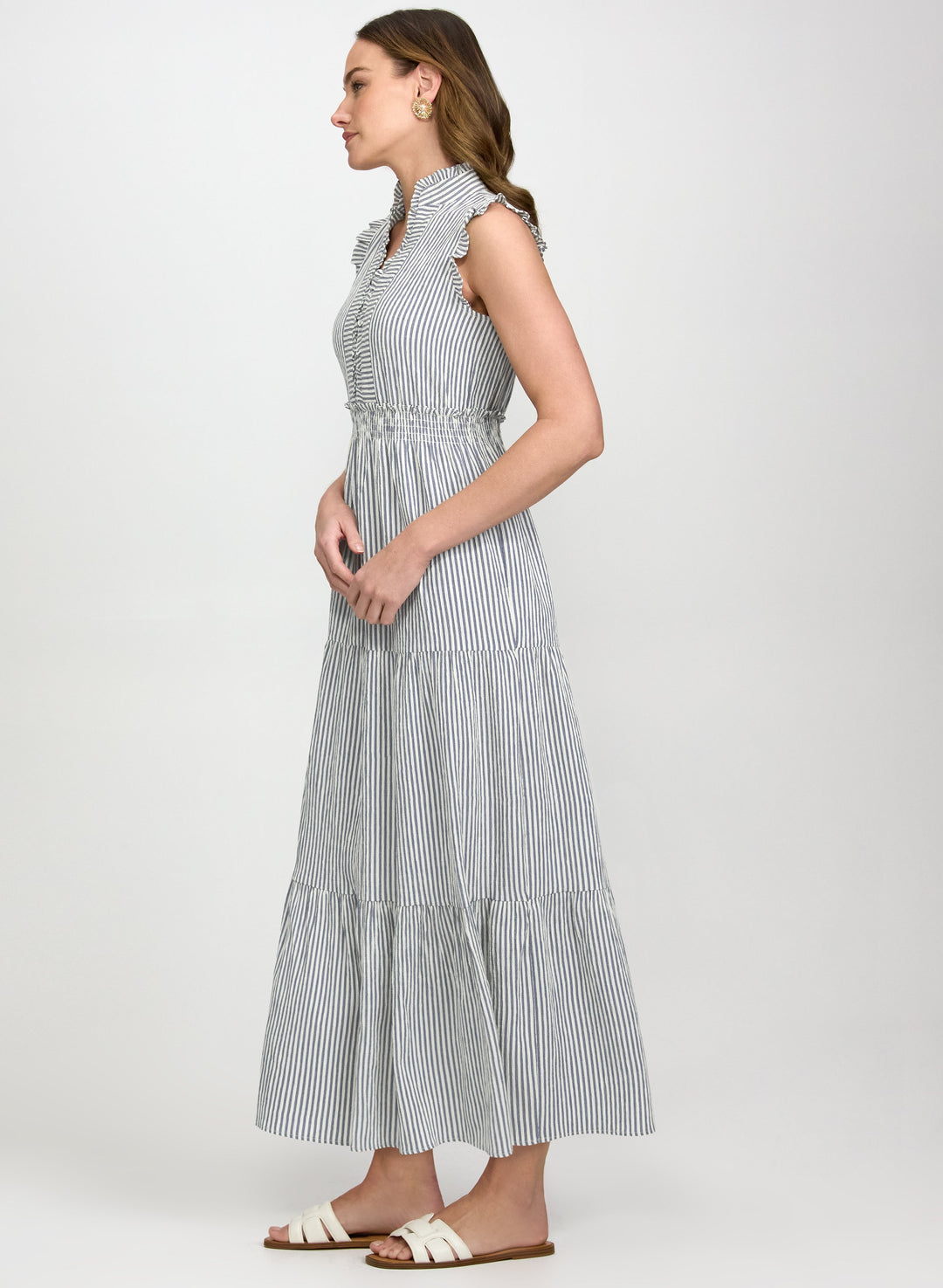Striped Maxi Dress