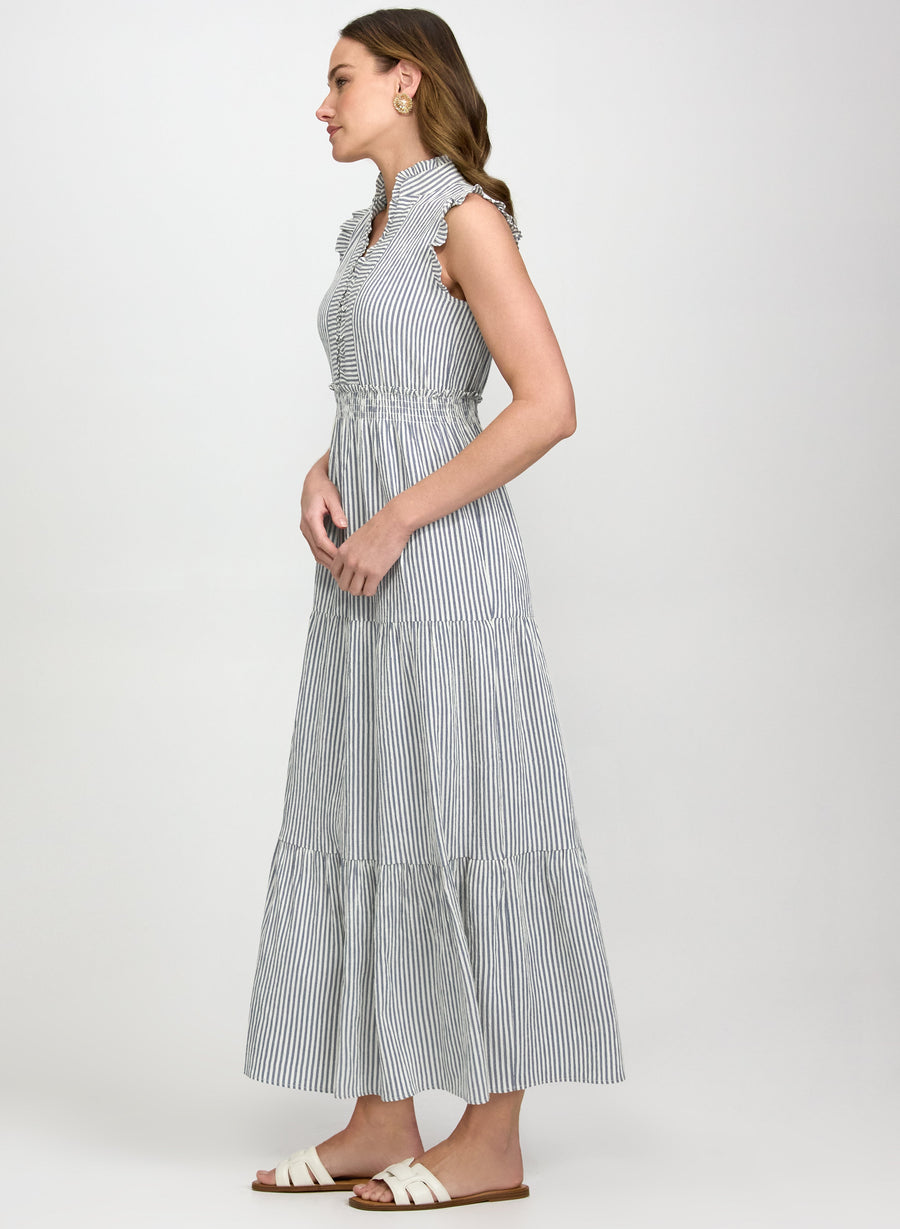 Striped Maxi Dress