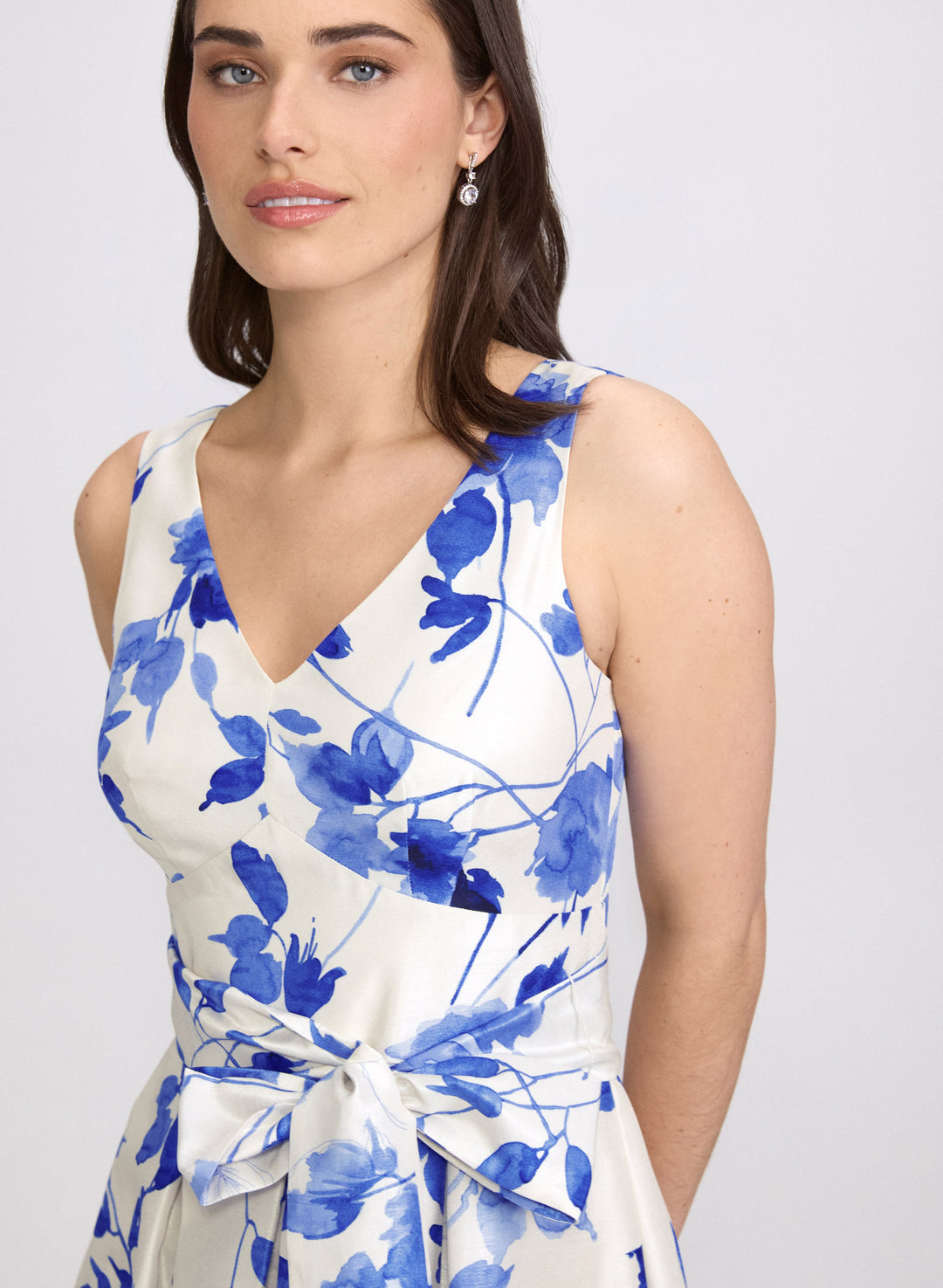 Floral Fit & Flare Dress