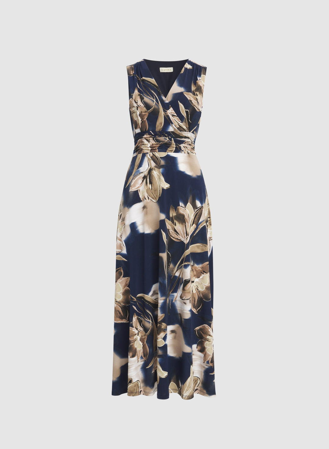 Floral Jersey Dress