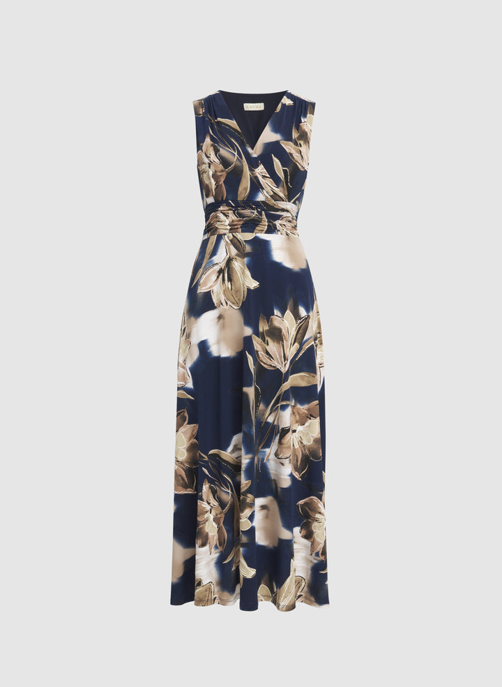 Floral Jersey Dress