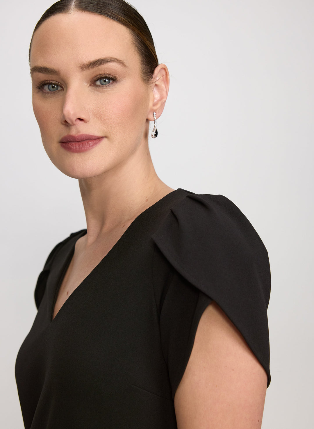 Scuba Crepe Dress