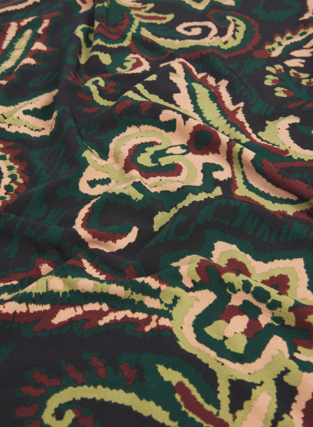 Paisley 3/4 Sleeve Dress