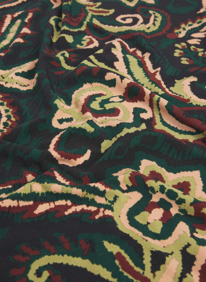 Paisley 3/4 Sleeve Dress