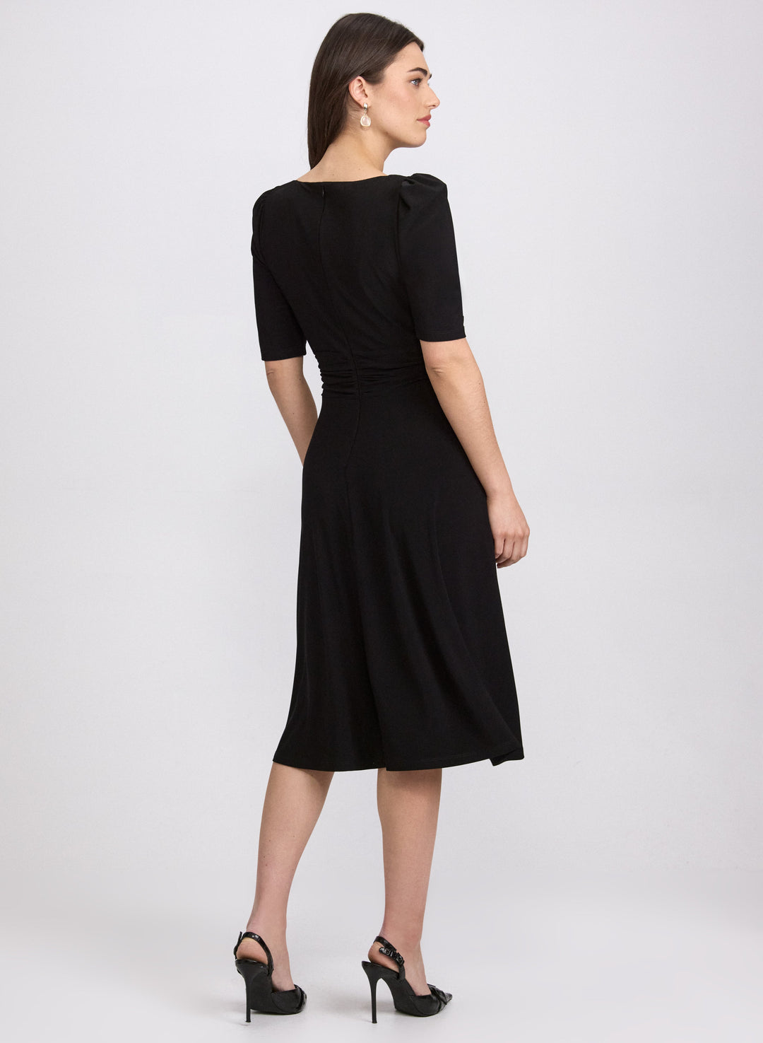 Ruched Waist Dress
