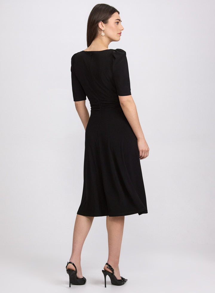 Ruched Waist Dress