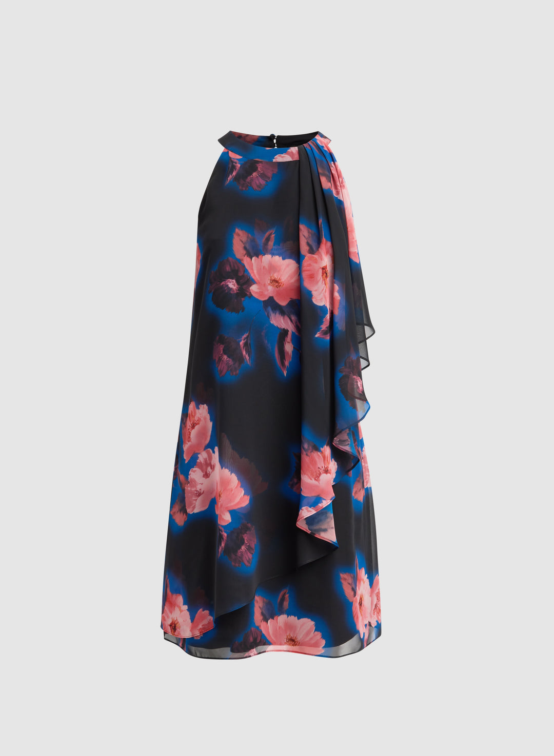 Chiffon A-Line Dress