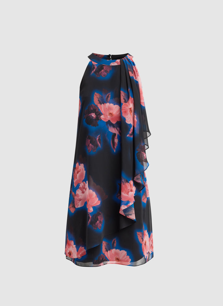 Chiffon A-Line Dress