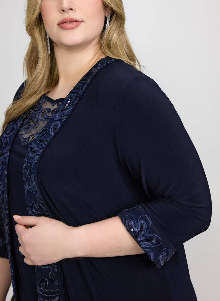 Three-Piece Pantsuit Set