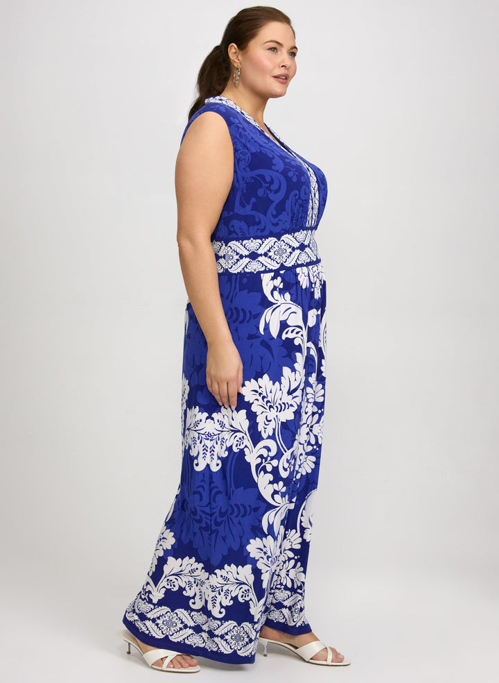 Paisley Maxi Dress