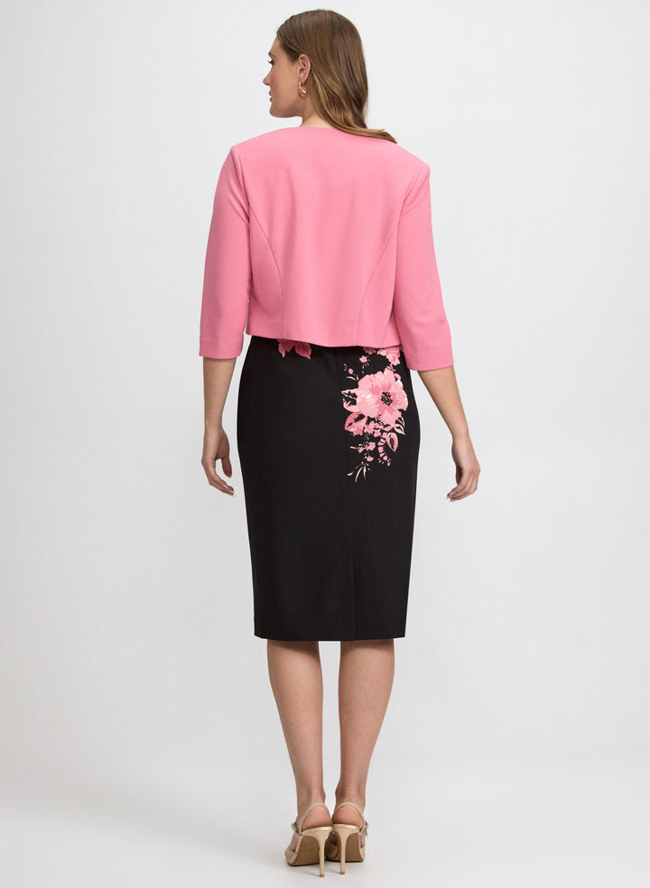 Bolero & Floral Dress Set
