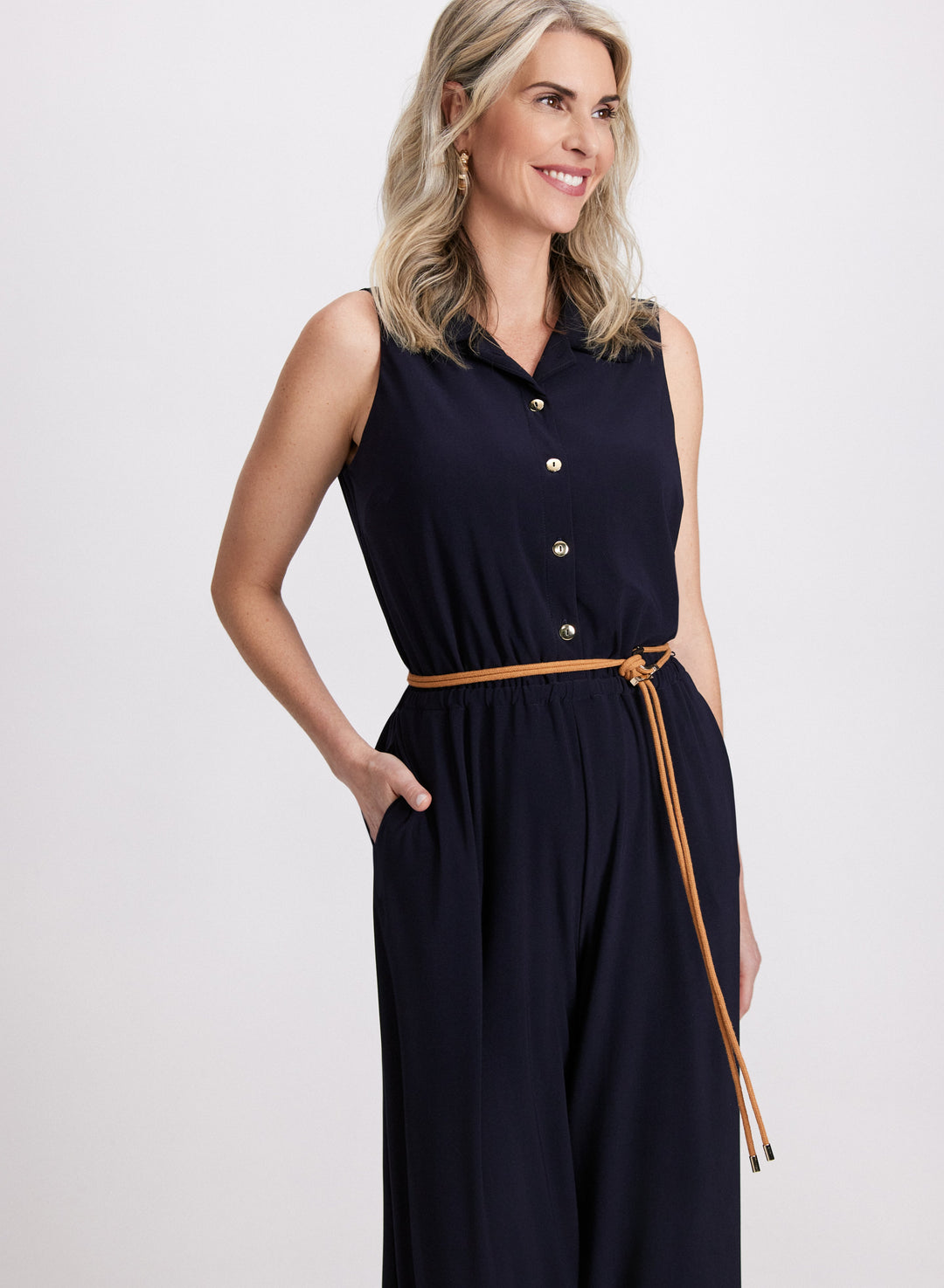 Wide-Leg Jumpsuit